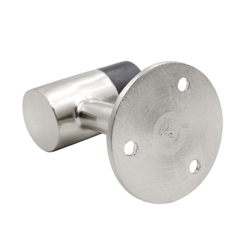 PHITUODA 3 Inch / 75mm Heavy Duty Floor Stop  Door Stopper Stainless Steel Brushed Nickel - Pack of 1 - Image 3